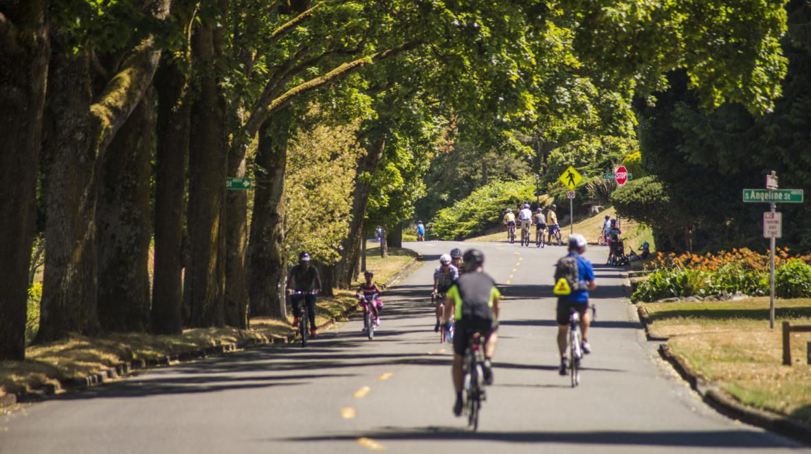 Bicycle Sundays Now Bicycle Weekends Seattle Area Family Fun